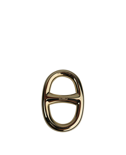 Hermes Chaine D'Ancre Scarf Ring, &pound;70, Front view